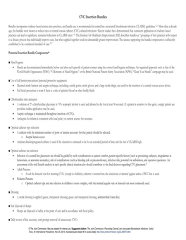 CVC Insertion Bundles