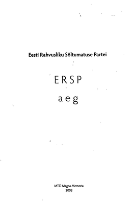 Eesti Rahvusliku Sõltumatuse Partei