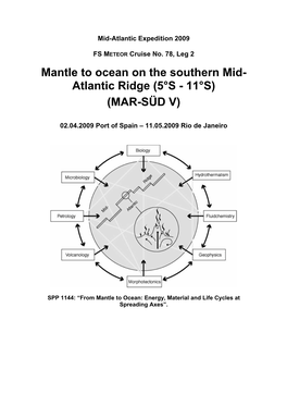 Atlantic Ridge (5°S - 11°S) (MAR-SÜD V)