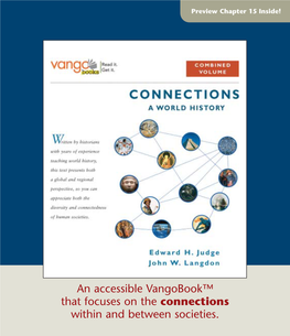 An Accessible Vangobook™ That Focuses on the Connections Within and Between Societies