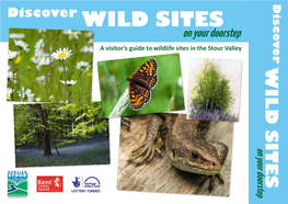 Wild Sites Booklet