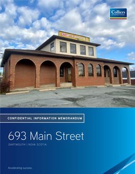 693 Main Street DARTMOUTH | NOVA SCOTIA