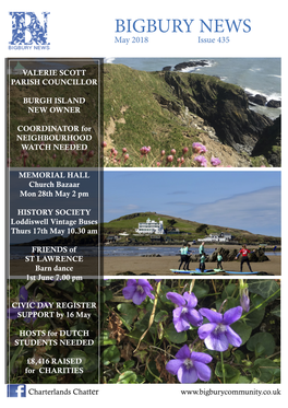 BIGBURY NEWS May 2018 Issue 435