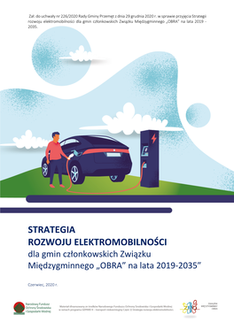 STRATEGIA ROZWOJU ELEKTROMOBILNOŚCI Dla Gmin Członkowskich Związku