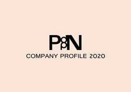 Company Profile 2020