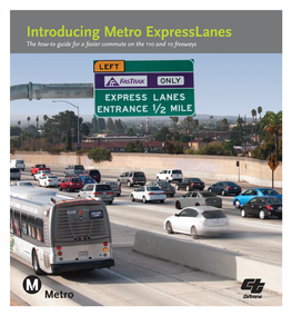 Introduction Metro Expresslanes