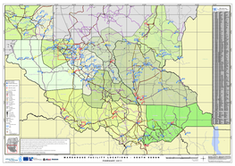 Southsudan.Logs@Logcluster.Org, Area Mapped Logcluster Office, UNOCHA Compound and Jebel Kajur, Juba South Sudan