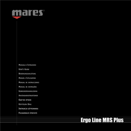 Mares Kaila MRS Plus Owners Guide