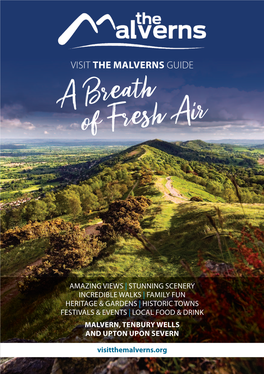 Visit the Malverns Guide