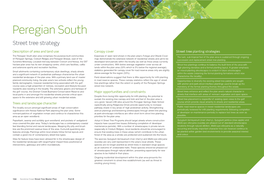 Peregian South Street Tree Strategy