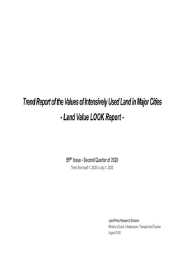 Land Value LOOK Report