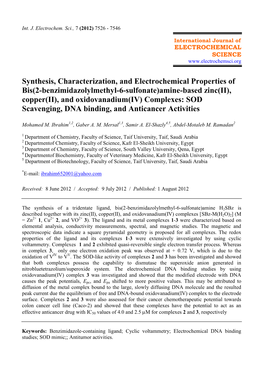 Amine-Based Zinc(II), Copper(II), and Oxidovanadium(IV) Complexes: SOD Scavenging, DNA Binding, and Anticancer Activities