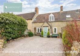 6 Silver Street, Kington Langley, Chippenham, Wiltshire, SN15