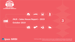 JNLR-Sales House Data