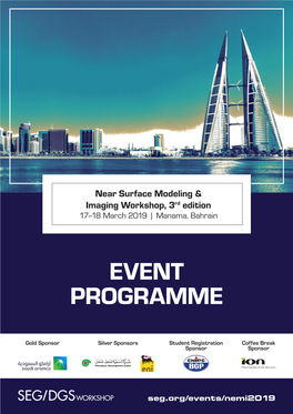 Event Programme