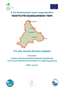 Vízgyőjti-Gazdálkodási Terv