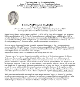 CLO-Bishopwatersfacts.Pdf