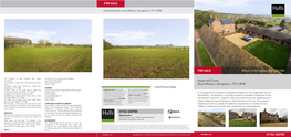 Offers in the Region of £1,200,000 Heath Hill Farm, Sherriffhales