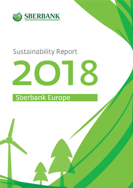 Sberbank Europe Sustainability