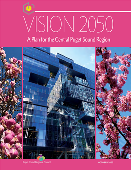 VISION 2050: a Plan for the Central Puget Sound Region (October 2020)