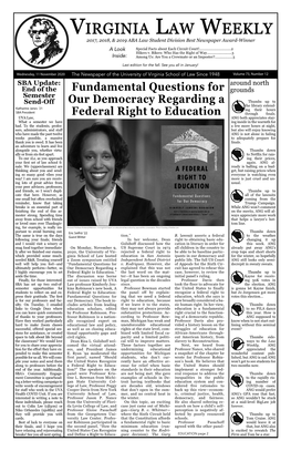 Virginia Law Weekly Virginia Law Weekly