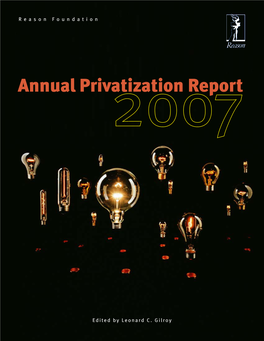 Annual Privatization Report