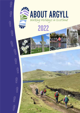 Walking Holidays in Scotland 2022