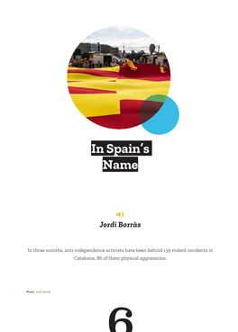 In Spain's Name