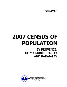 2007 Census of Population