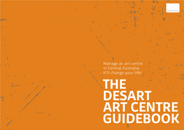 THE DESART ART CENTRE GUIDEBOOK Third Edition