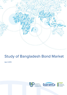 Study of Bangladesh Bond Market