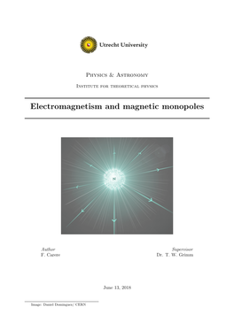 Electromagnetism and Magnetic Monopoles