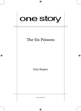 The Six Poisons