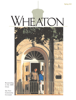 Spring 2003 Wheaton