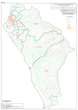 THE LOCAL GOVERNMENT BOUNDARY COMMISSION for ENGLAND ELECTORAL REVIEW of COPELAND Final Recommendations for Ward Boundaries in T