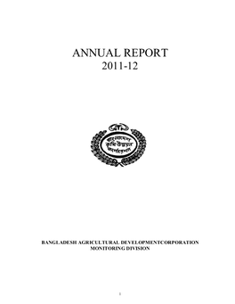Annual Report 2011-12