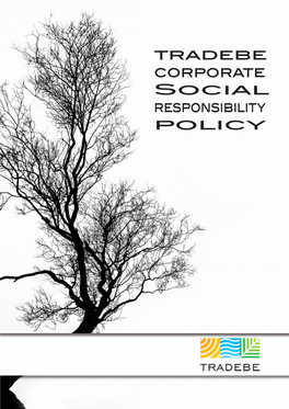 Tradebe Corporate Social Responsibility Policy