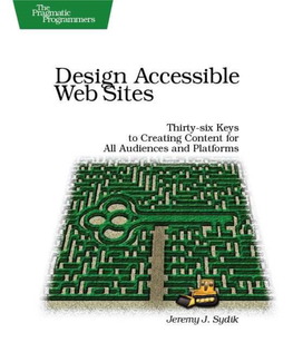 Jeremy Sydik — «Design Accessible Web Sites