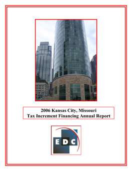 2006 TIF Annual Report (00069909.DOC;3)