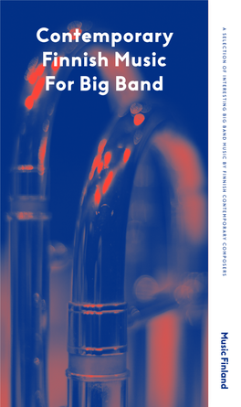 Contemporary Finnish Music for Big Band
