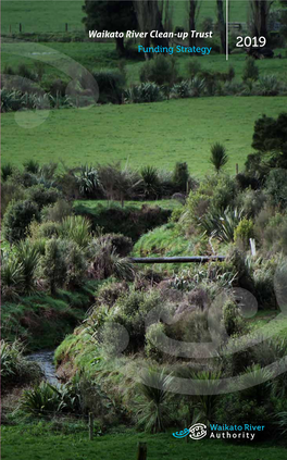 Funding Strategy Waikato River Clean-Up Trust