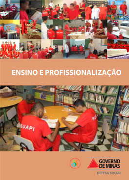 Cartilha Ensino E Profissionalização