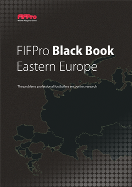 Fifpro Black Book Eastern Europe