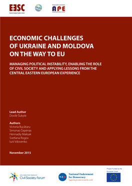 Economic Challenges of Ukraine and Moldova on the Way to Eu