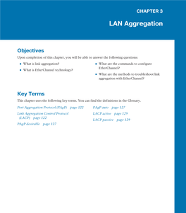 LAN Aggregation