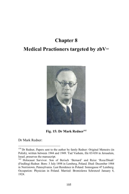 Chapter 8 Medical Practioners Targeted by Zbv161