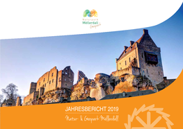 JAHRESBERICHT 2019 Natur- & Geopark Mellerdall Impressum