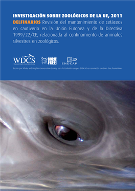 Investigación Sobre Zoológicos De La Ue, 2011