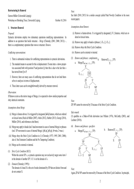 Restructuring by Removal Gereon Müller (Universität Leipzig