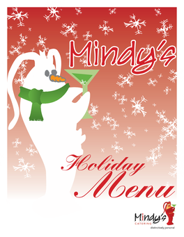 Holiday Menu 2008.Pdf